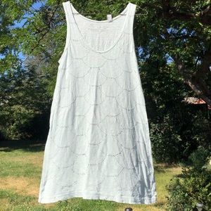 Threads 4 Thought 'Mermaid' beaded tank top!